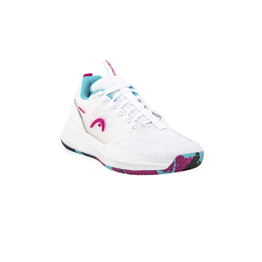 ZAPATILLAS HEAD MUJER TENIS PADEL  ENTRENAMIENTO BL/AQ