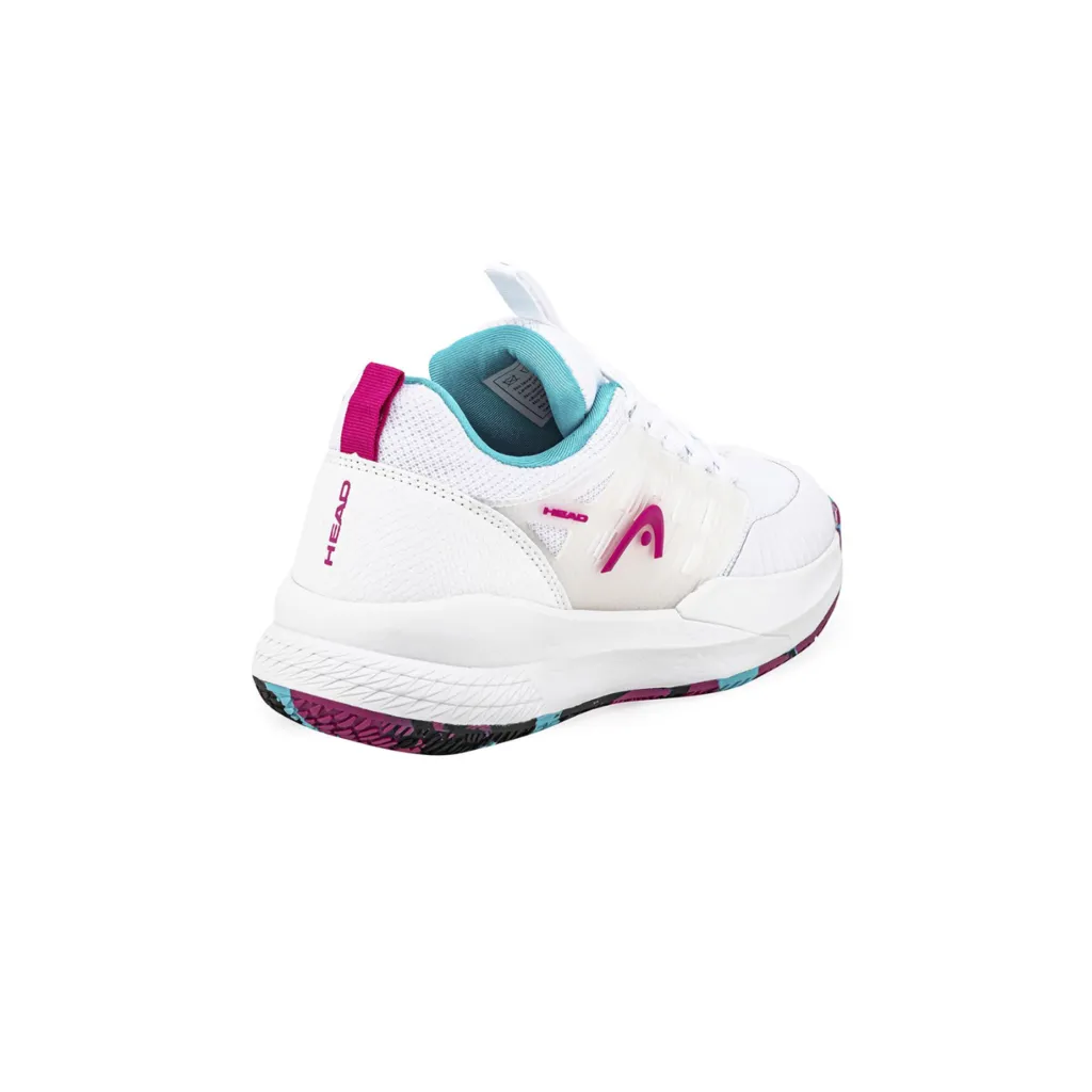 ZAPATILLAS HEAD MUJER TENIS PADEL  ENTRENAMIENTO BL/AQ