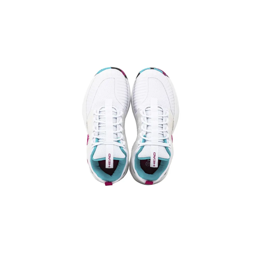 ZAPATILLAS HEAD MUJER TENIS PADEL  ENTRENAMIENTO BL/AQ