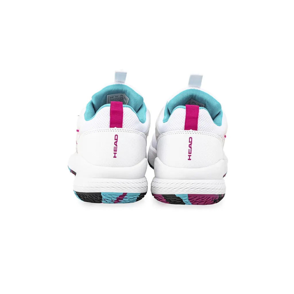ZAPATILLAS HEAD MUJER TENIS PADEL  ENTRENAMIENTO BL/AQ