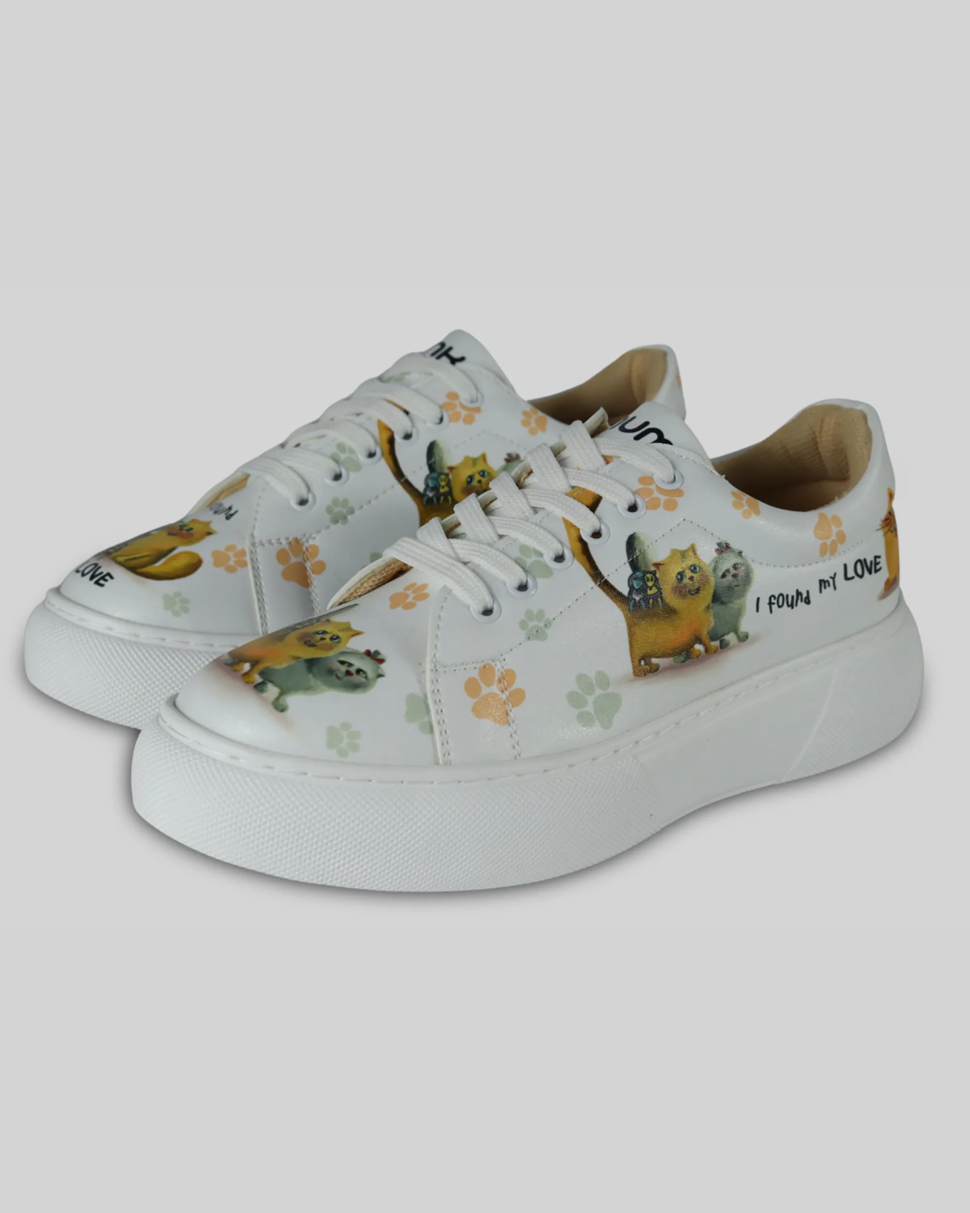 ZAPATILLAS I FOUND MY LOVE  CAT
