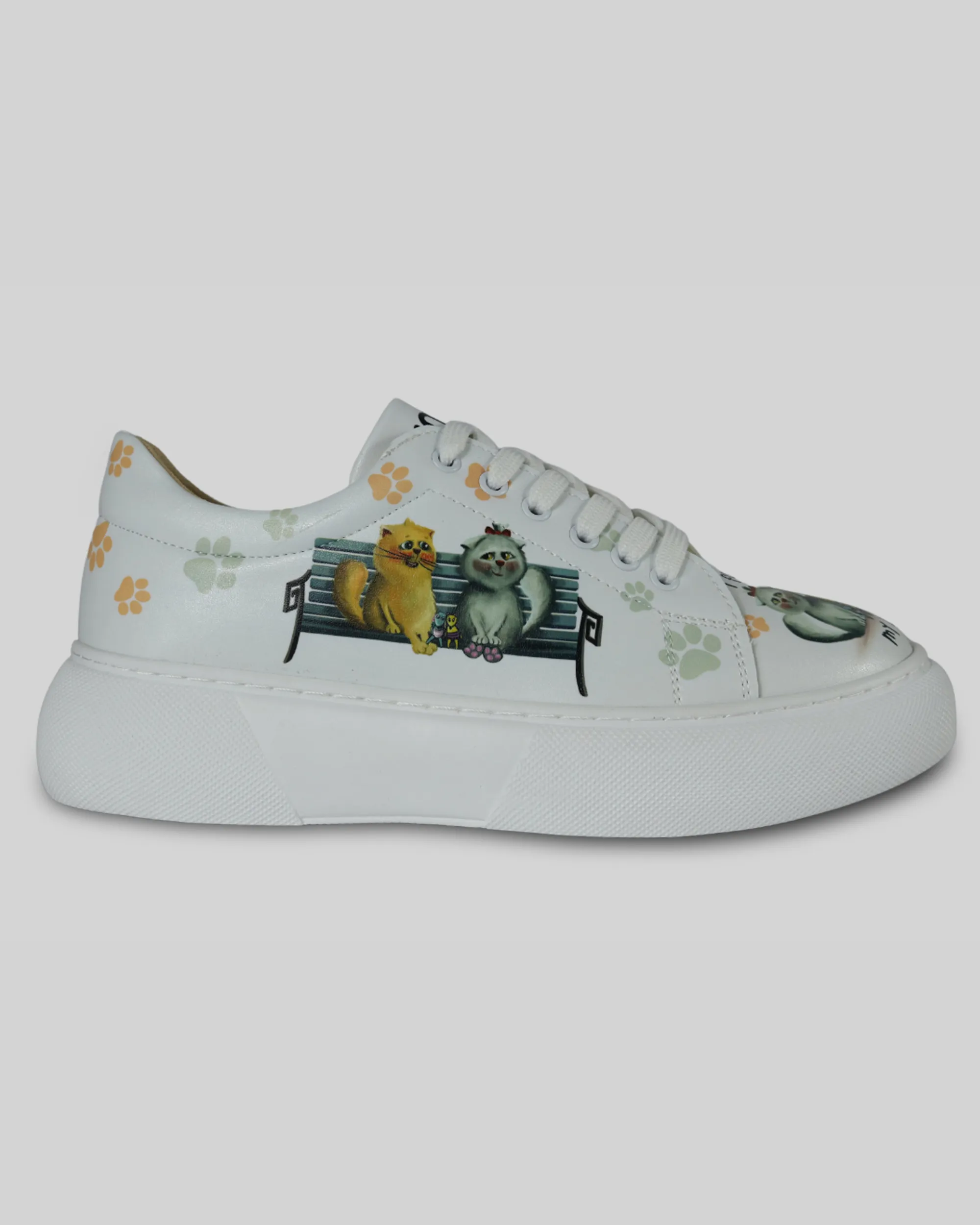 ZAPATILLAS I FOUND MY LOVE  CAT