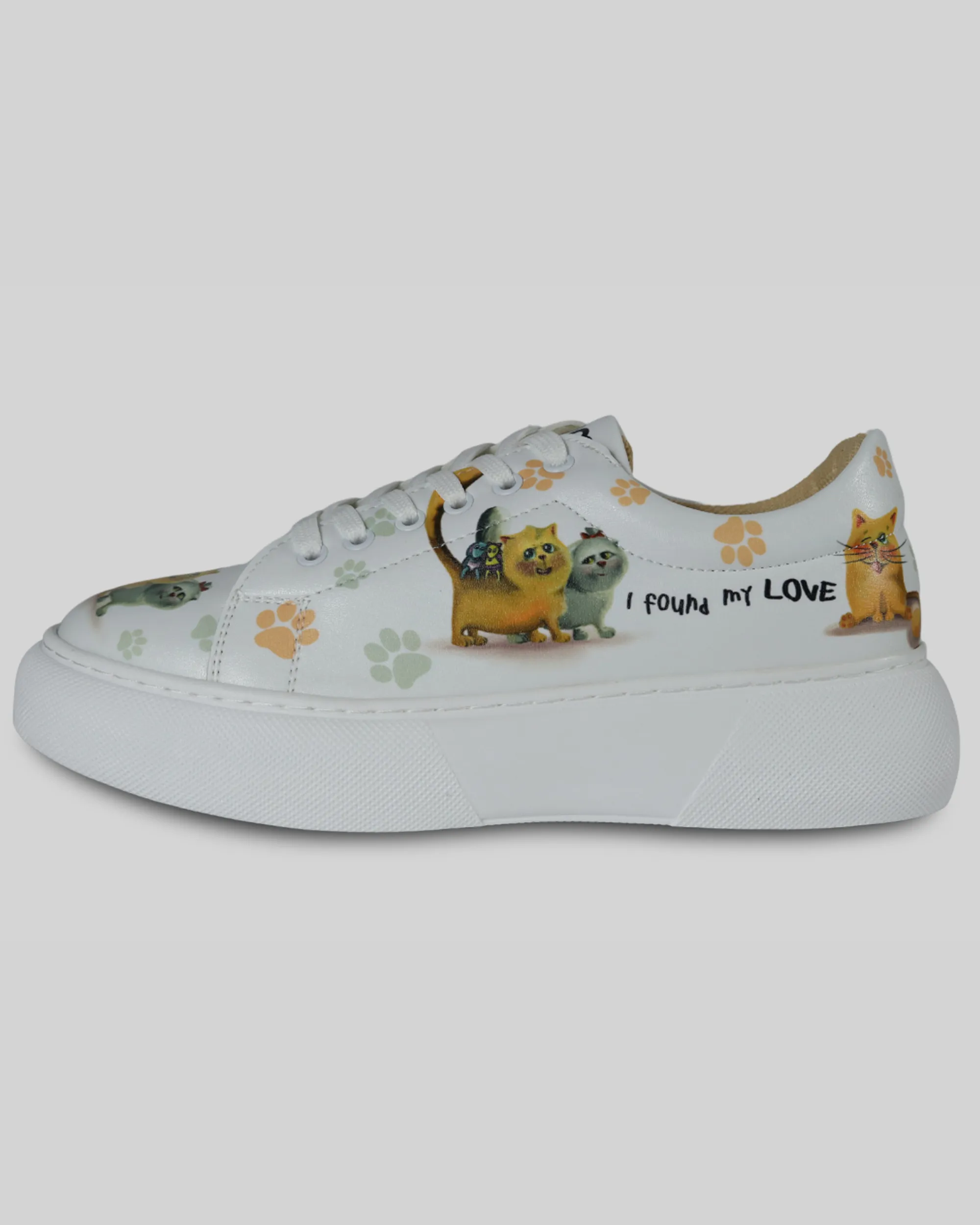 ZAPATILLAS I FOUND MY LOVE  CAT
