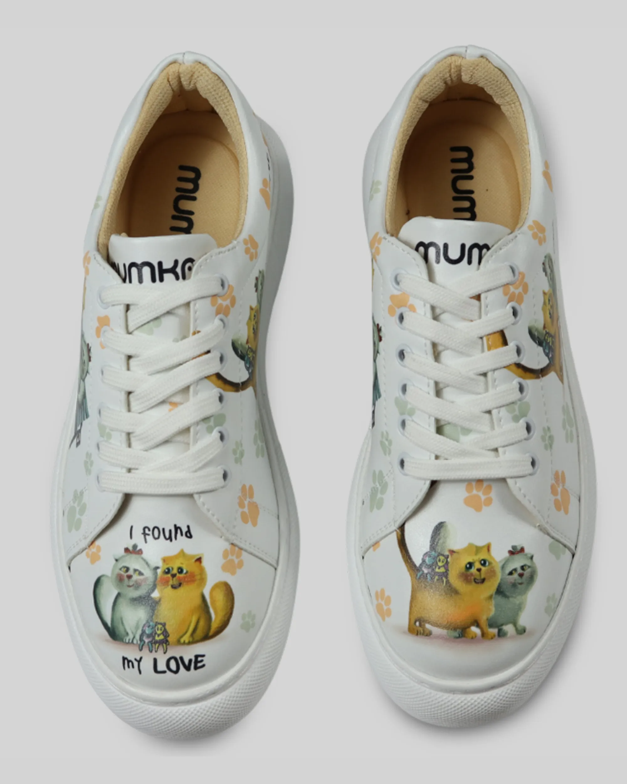 ZAPATILLAS I FOUND MY LOVE  CAT