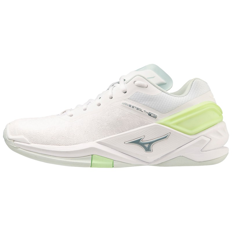 ZAPATILLAS MIZUNO WAVE STEALTH NEO MUJER BALONMANOVOLEY BLANCO