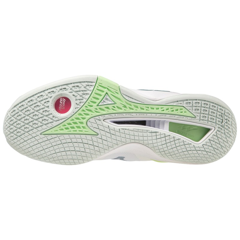 ZAPATILLAS MIZUNO WAVE STEALTH NEO MUJER BALONMANOVOLEY BLANCO