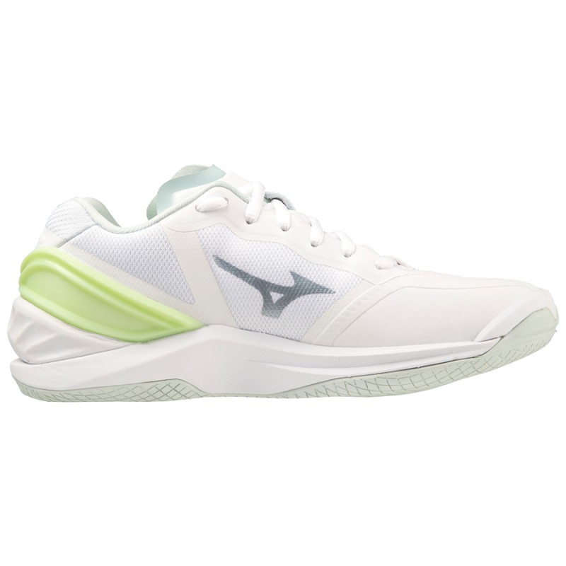 ZAPATILLAS MIZUNO WAVE STEALTH NEO MUJER BALONMANOVOLEY BLANCO