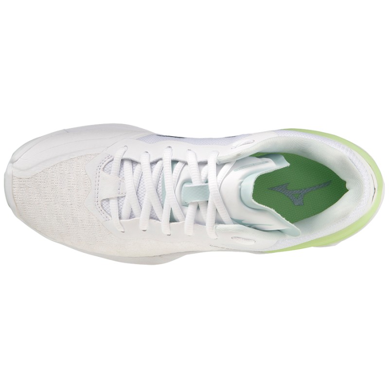 ZAPATILLAS MIZUNO WAVE STEALTH NEO MUJER BALONMANOVOLEY BLANCO