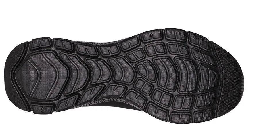 ZAPATILLAS SKECHERS FLEX ADVANTAGE 4.0UPSHIFT VELCRO NEGRAS