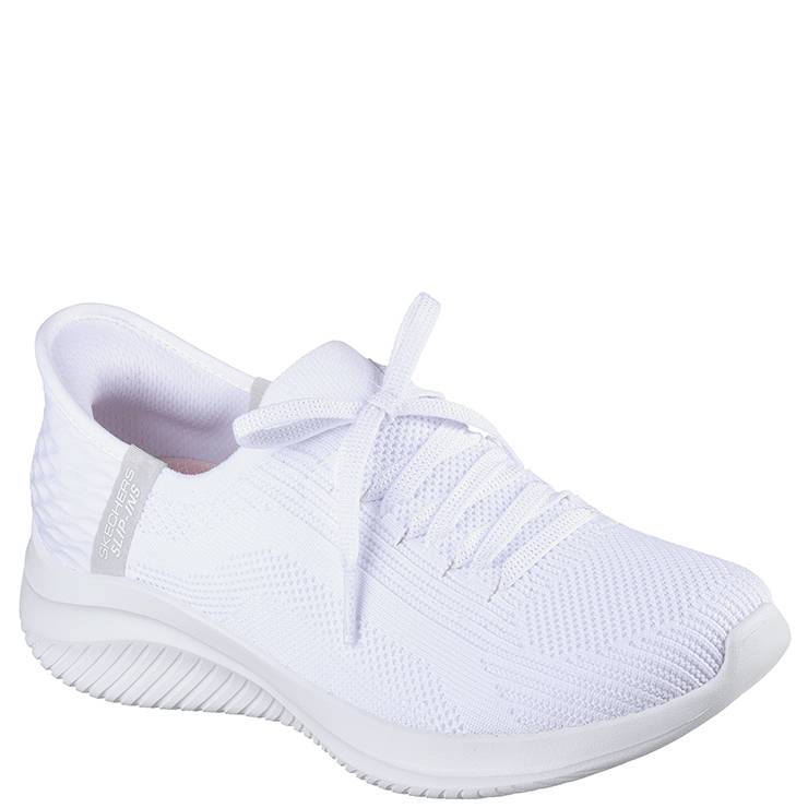 ZAPATILLAS SKECHERS HANDS FREE SLIPINS ULTRA FLEX 3.0 BLANCO