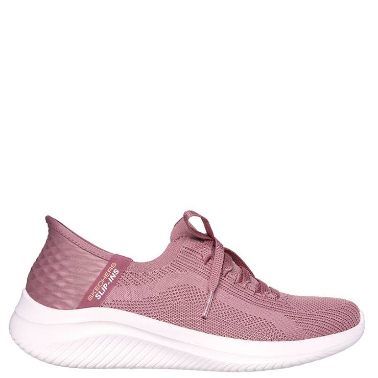 ZAPATILLAS SKECHERS HANDS FREE SLIPINS ULTRA FLEX 3.0 ROSA