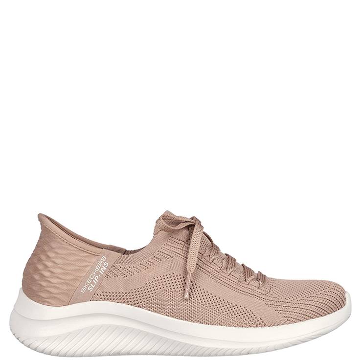ZAPATILLAS SKECHERS HANDS FREE SLIPINS ULTRA FLEX 3.0 TAUPE
