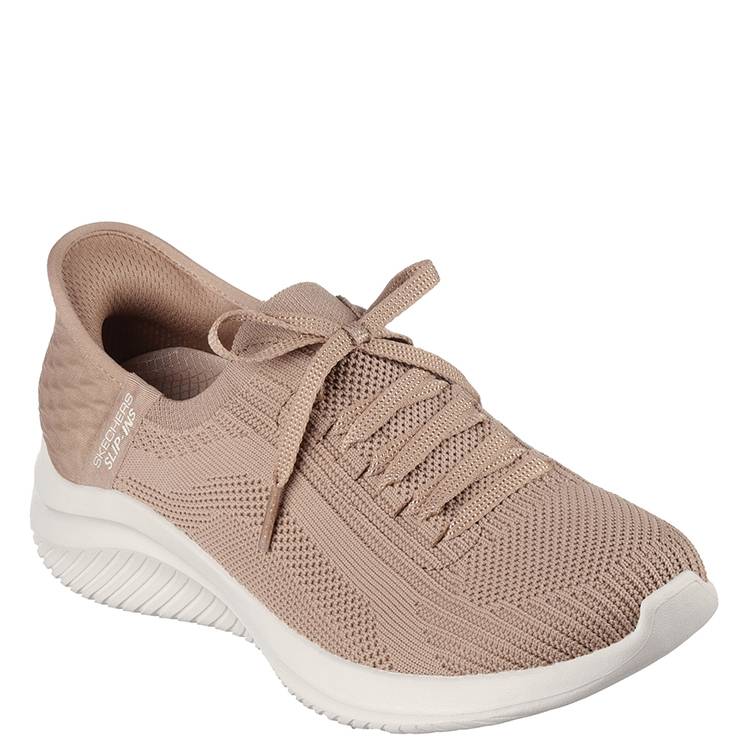 ZAPATILLAS SKECHERS HANDS FREE SLIPINS ULTRA FLEX 3.0 TAUPE