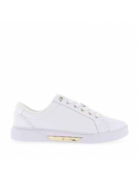 ZAPATILLAS TOMMY HILFIGER BLANCAS  ECOOL