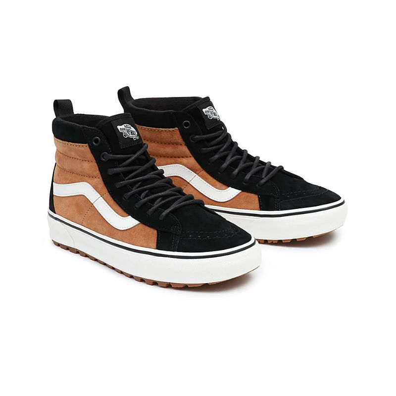 ZAPATILLAS VANS UA SK8HI MTE1 (NEGRO/MARRóN/BLANCO)
