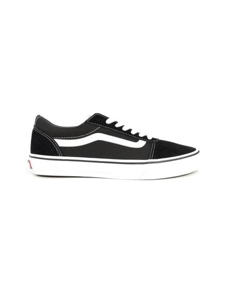 ZAPATILLAS VANS WARD NEGRAS Y BLANCAS  ECOOL