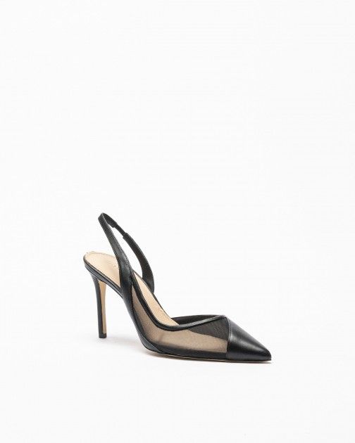 Zapato destalonado Guess Piano Negro