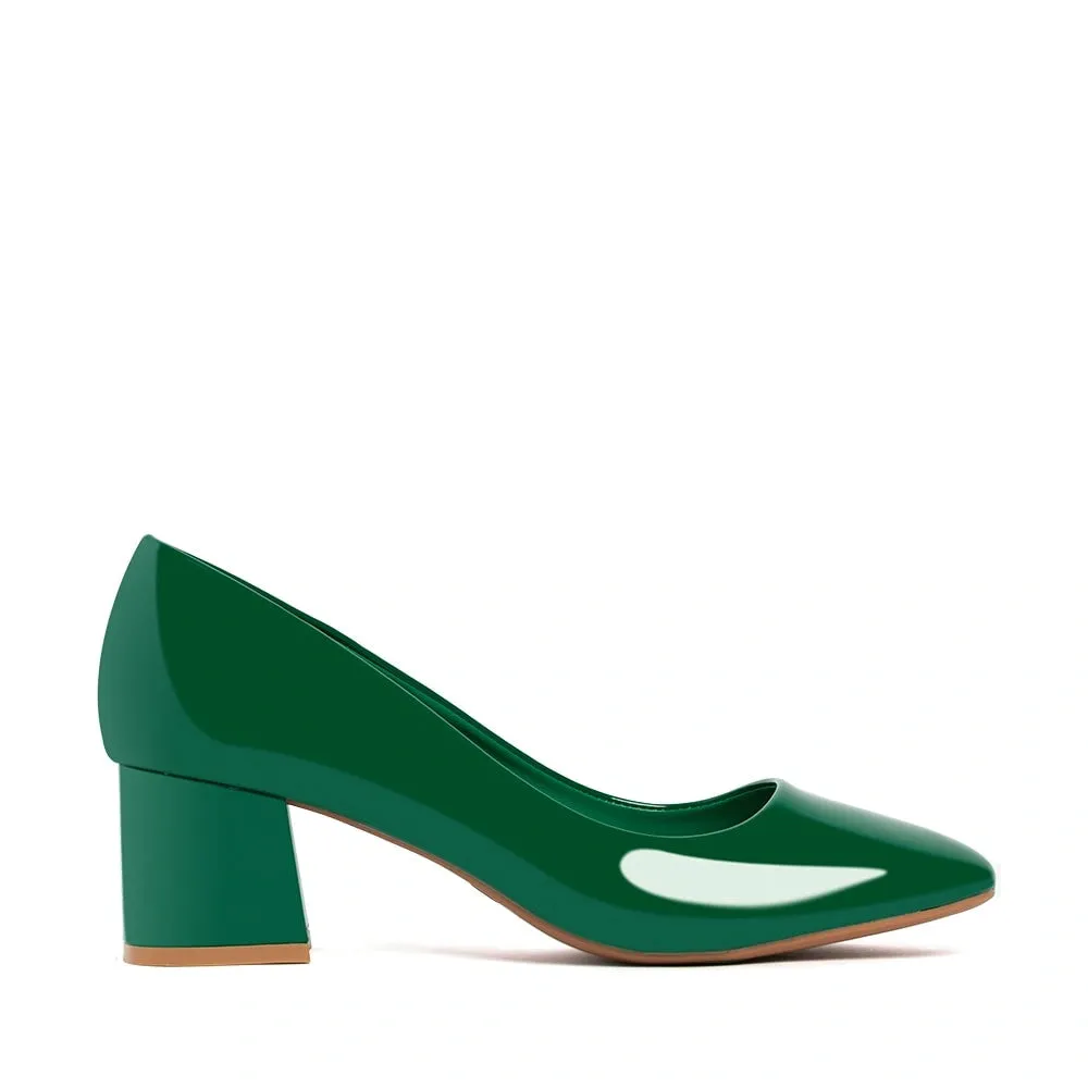 Zapato Mujer Felicia Verde Weide