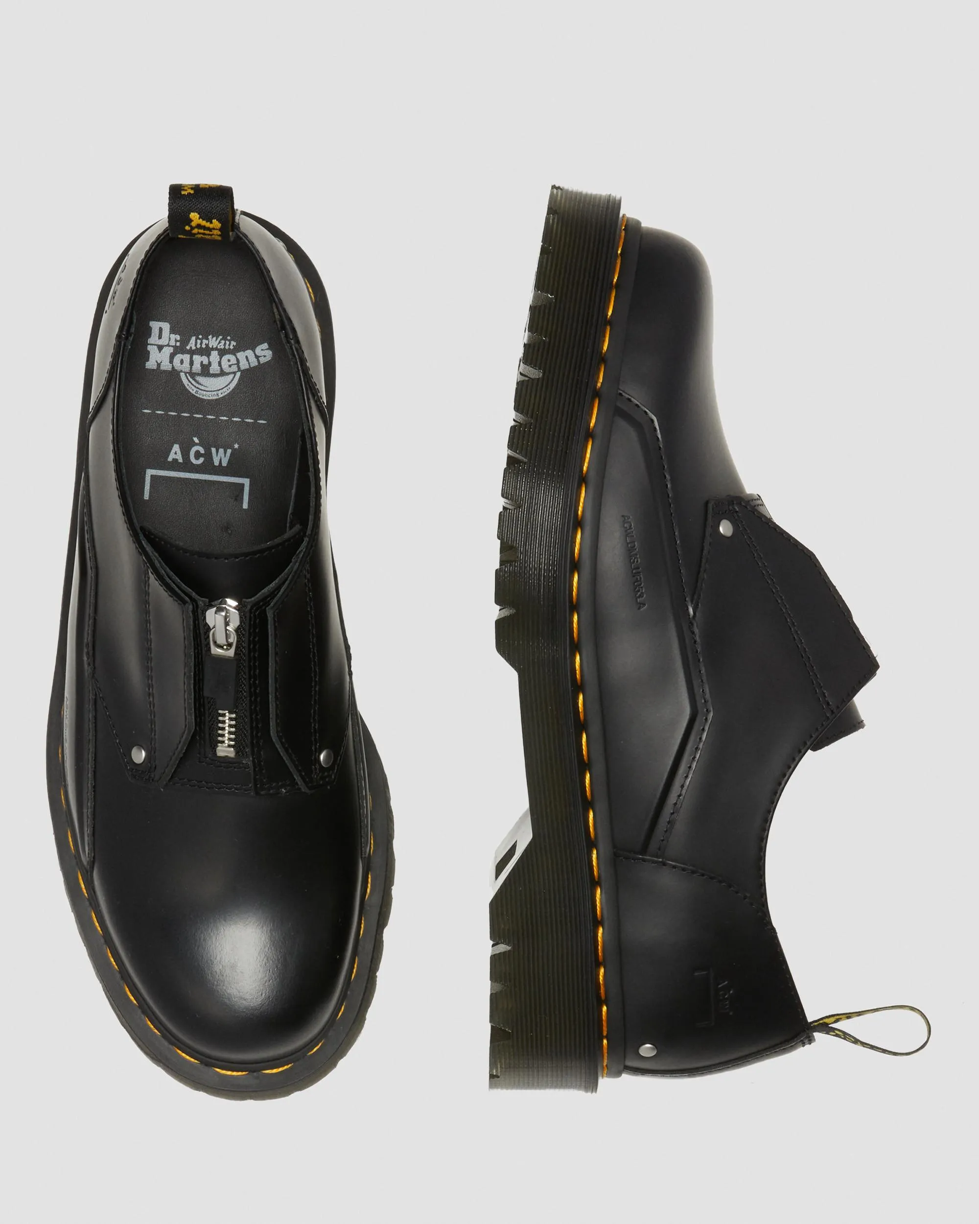 ZAPATOS 1461 BEX ACOLDWALL* EN PIEL