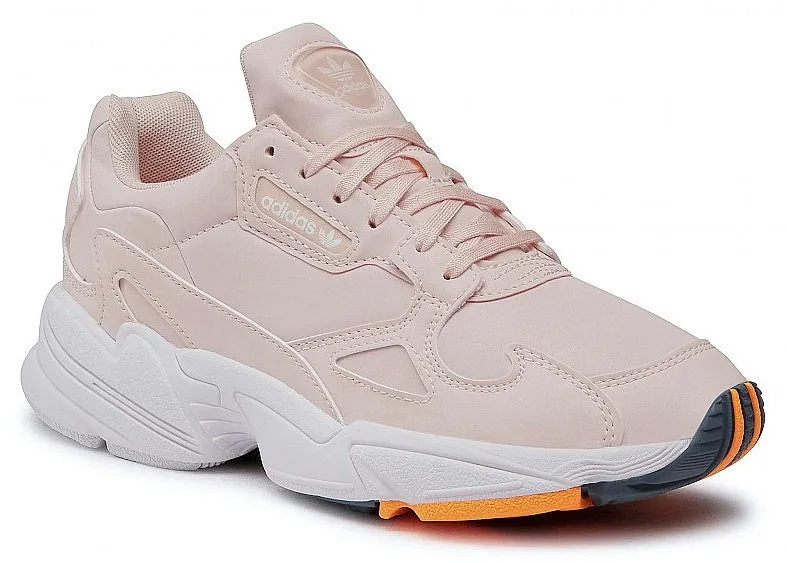 ZAPATOS ADIDAS ORIGINALS FALCON  VAPOR PINK/SIGNAL ORANGE/LEGACY BLUE  WOMEN´S