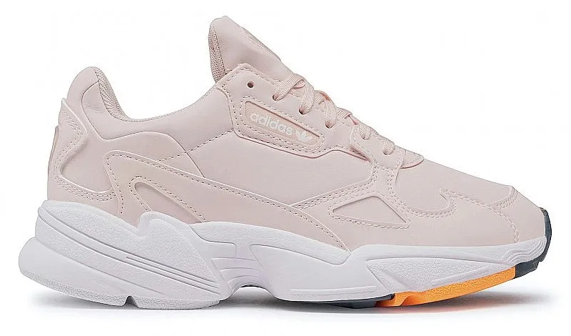 ZAPATOS ADIDAS ORIGINALS FALCON  VAPOR PINK/SIGNAL ORANGE/LEGACY BLUE  WOMEN´S