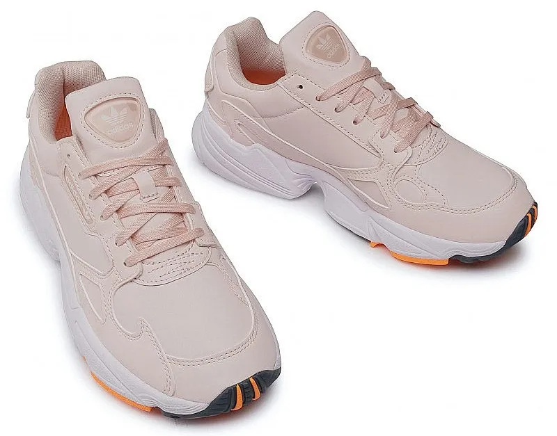 ZAPATOS ADIDAS ORIGINALS FALCON  VAPOR PINK/SIGNAL ORANGE/LEGACY BLUE  WOMEN´S