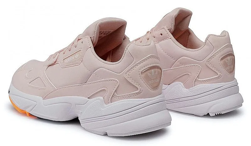 ZAPATOS ADIDAS ORIGINALS FALCON  VAPOR PINK/SIGNAL ORANGE/LEGACY BLUE  WOMEN´S