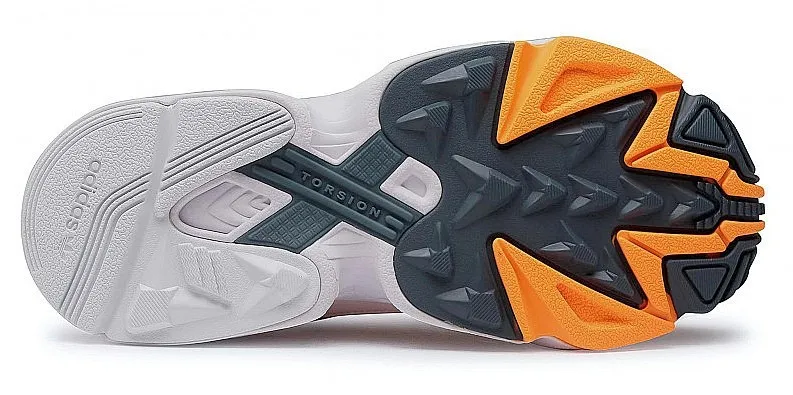 ZAPATOS ADIDAS ORIGINALS FALCON  VAPOR PINK/SIGNAL ORANGE/LEGACY BLUE  WOMEN´S