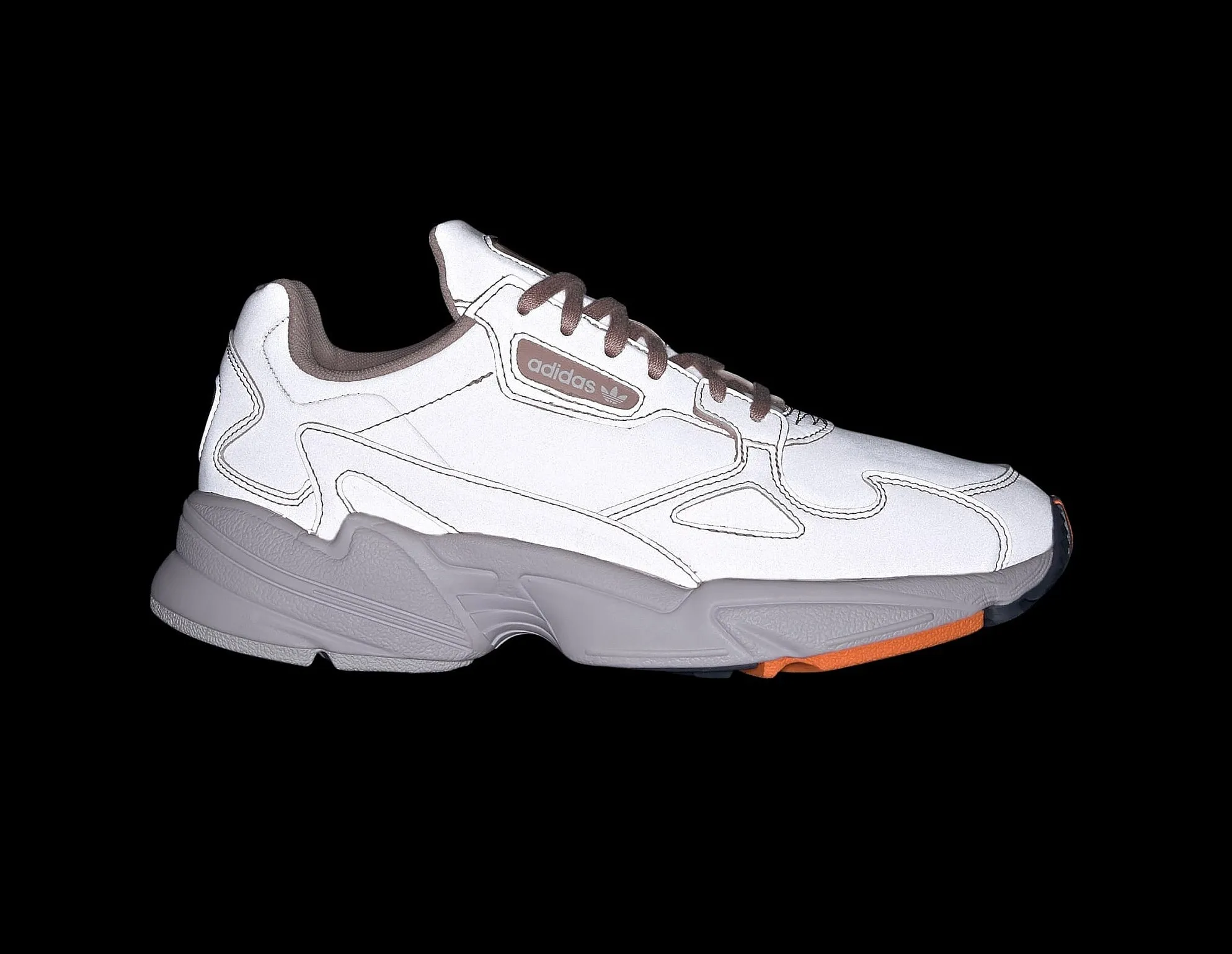 ZAPATOS ADIDAS ORIGINALS FALCON  VAPOR PINK/SIGNAL ORANGE/LEGACY BLUE  WOMEN´S