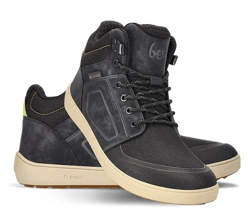 ZAPATOS BE LENKA ARCTICEDGE  CHARCOAL BLACK
