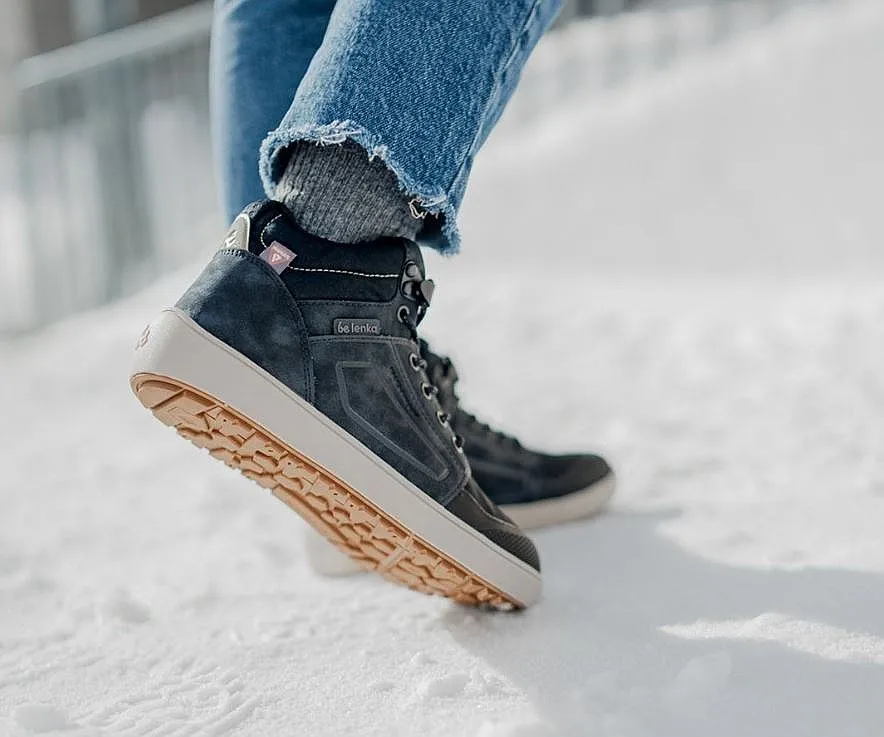 ZAPATOS BE LENKA ARCTICEDGE  CHARCOAL BLACK