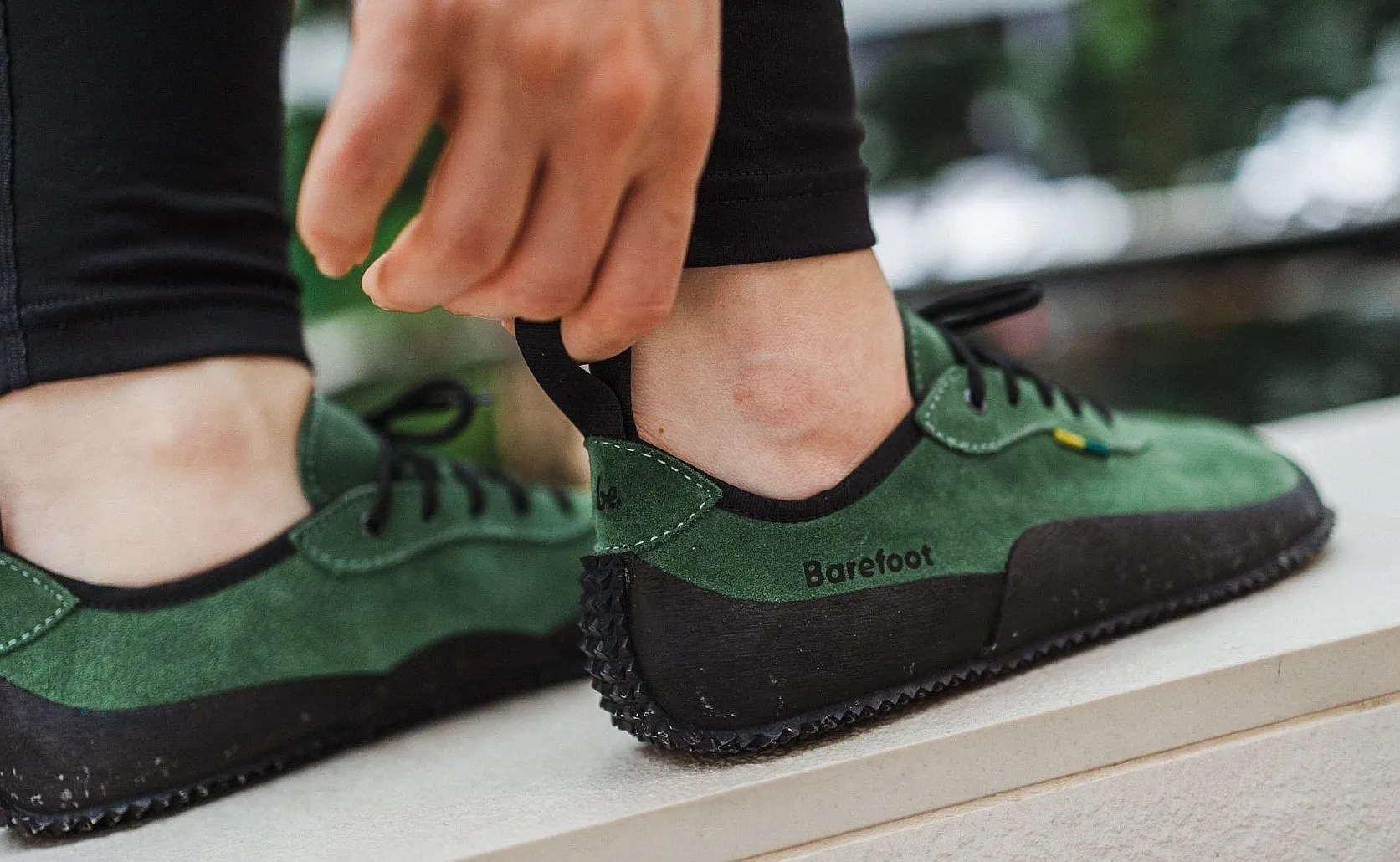 ZAPATOS BE LENKA TRAILWALKER 2.0  OLIVE GREEN