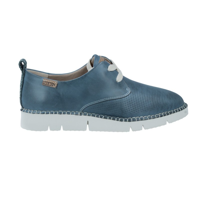 ZAPATOS CASUAL CON CORDONES DE MUJER PIKOLINOS VERA W4L6780