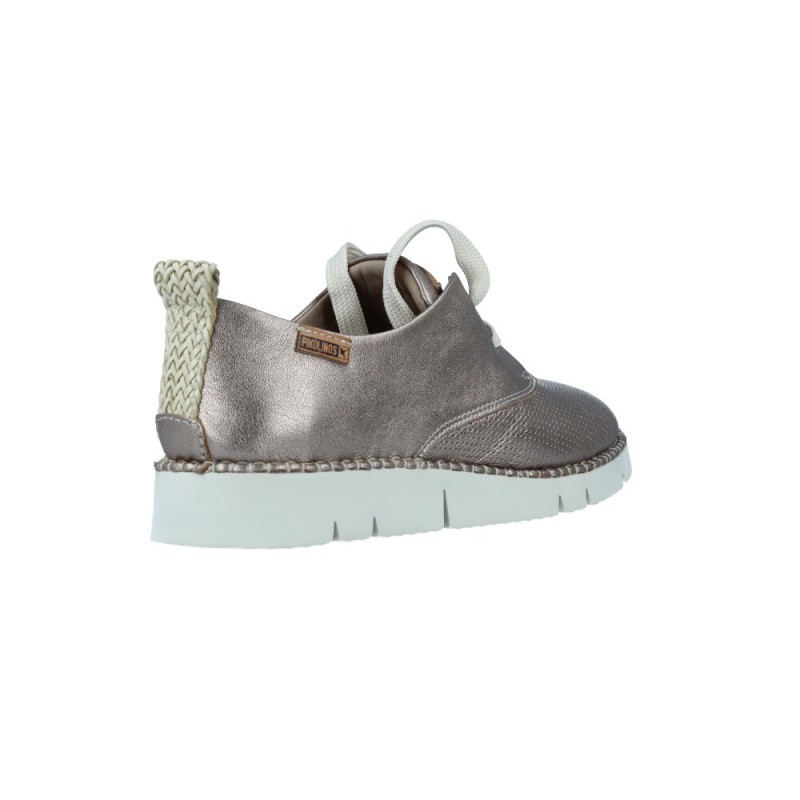 ZAPATOS CASUAL CON CORDONES DE MUJER PIKOLINOS VERA W4L6780
