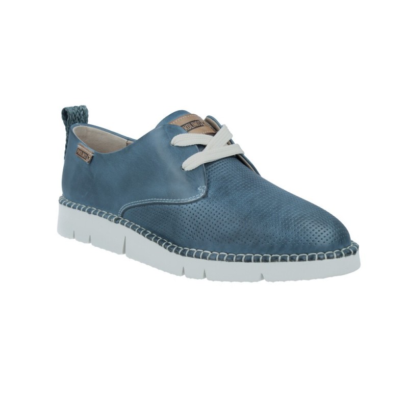 ZAPATOS CASUAL CON CORDONES DE MUJER PIKOLINOS VERA W4L6780