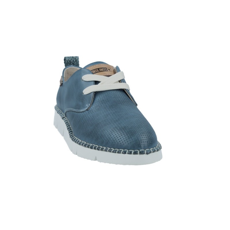 ZAPATOS CASUAL CON CORDONES DE MUJER PIKOLINOS VERA W4L6780