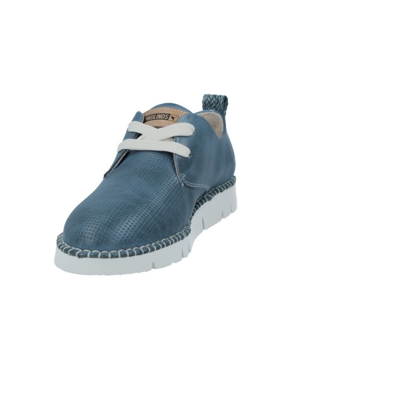 ZAPATOS CASUAL CON CORDONES DE MUJER PIKOLINOS VERA W4L6780