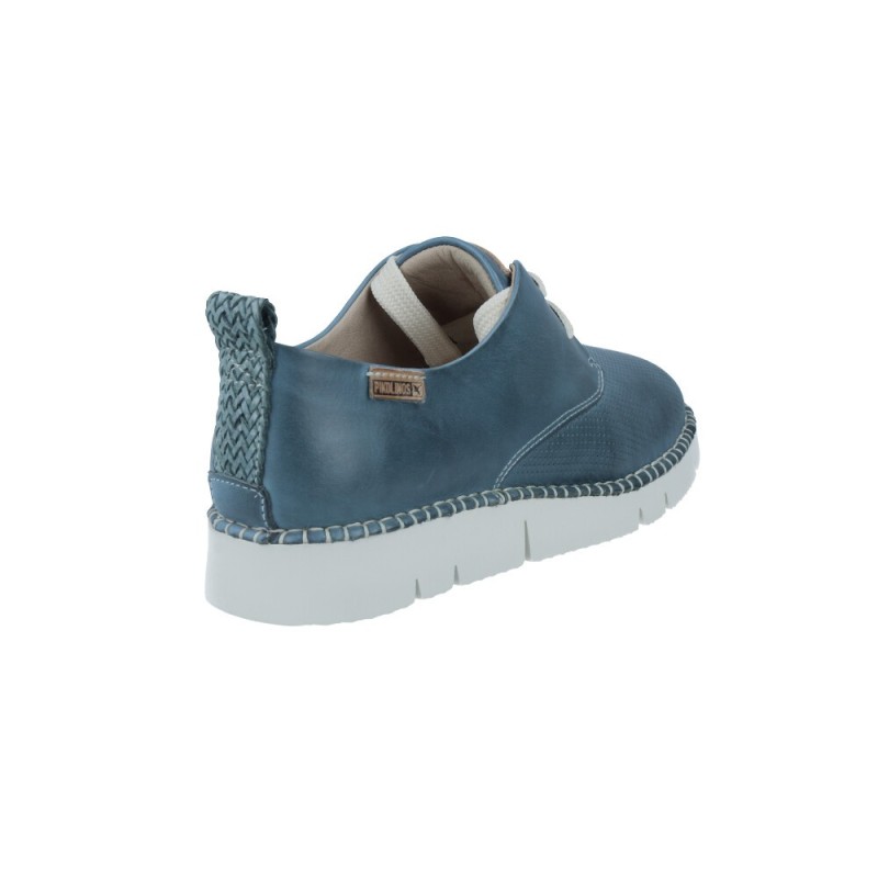 ZAPATOS CASUAL CON CORDONES DE MUJER PIKOLINOS VERA W4L6780