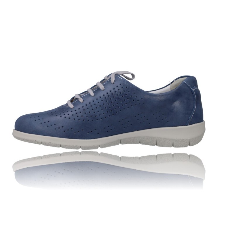 Zapatos Casual con Cordones para Mujer de Suave 3603