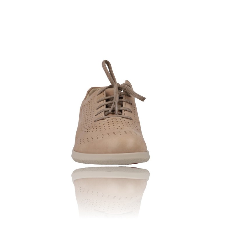 Zapatos Casual con Cordones para Mujer de Suave 3603