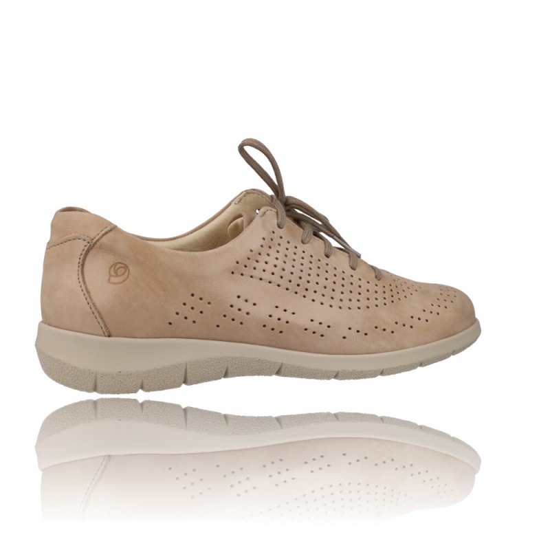 Zapatos Casual con Cordones para Mujer de Suave 3603