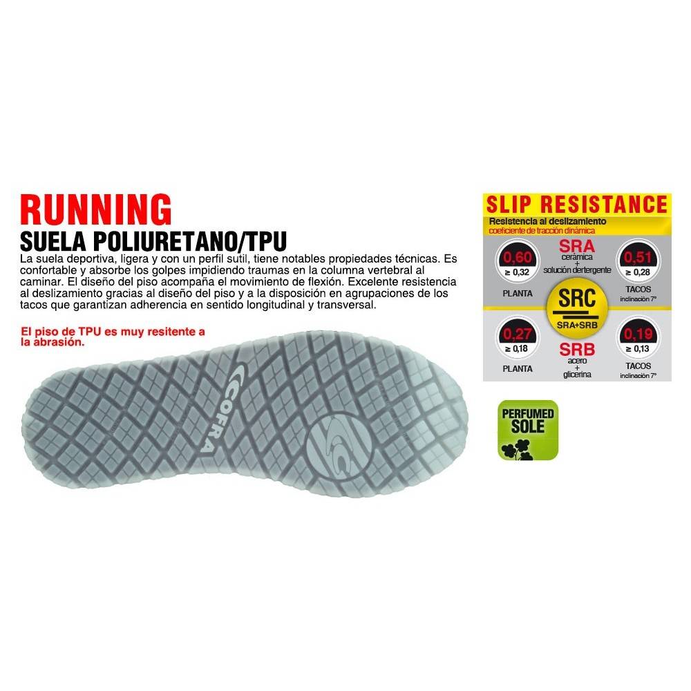 Zapatos Cofra EWRY S1P