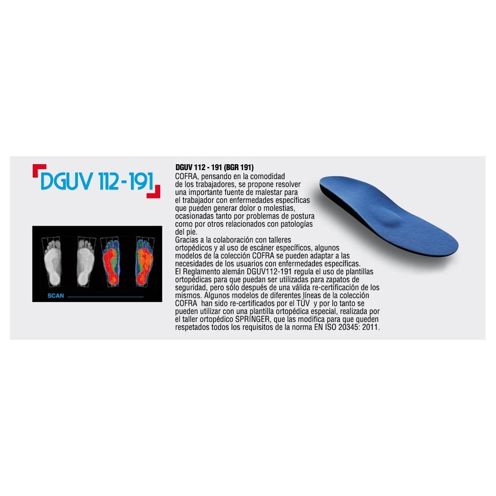 Zapatos Cofra EWRY S1P