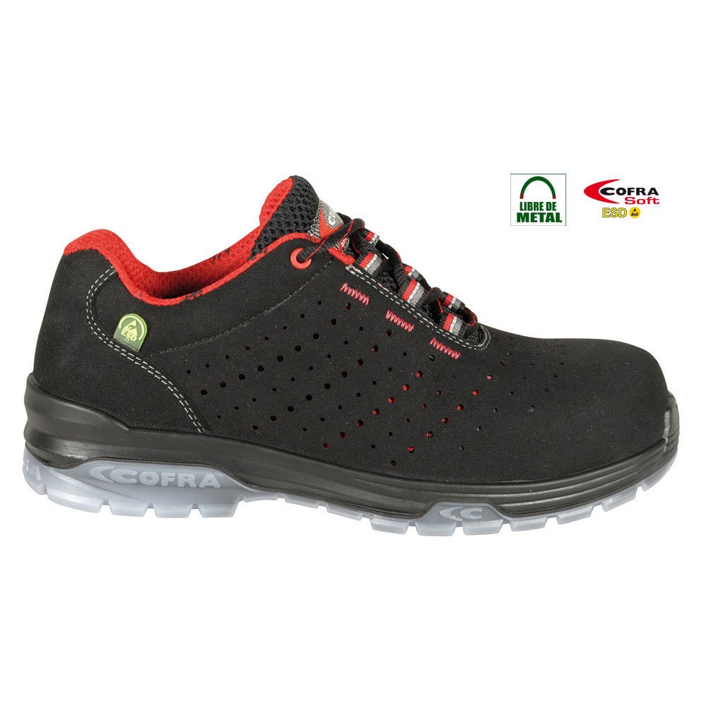 Zapatos Cofra SYNTHPOP S1P ESD