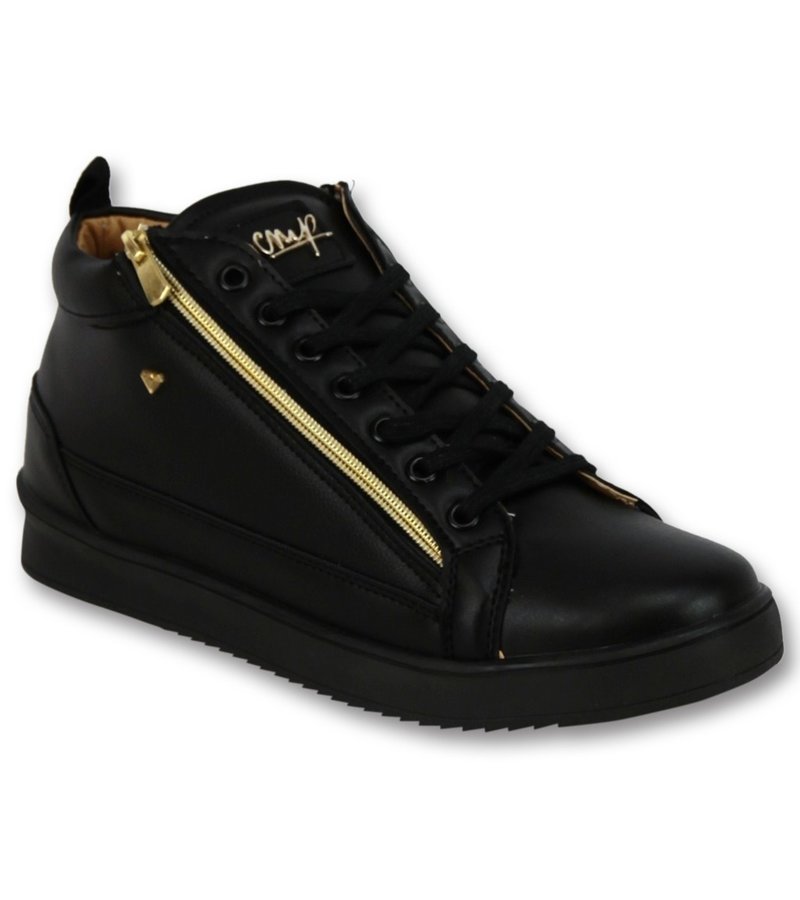ZAPATOS DE HOMBRE  BEE BLACK GOLD V2  CMS98   NEGRO