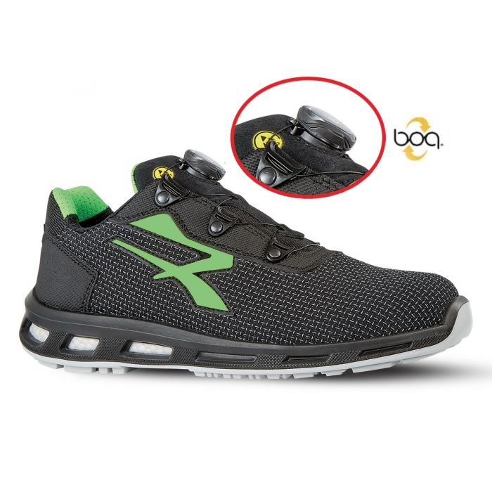 ZAPATOS DE SEGURIDAD UPOWER MONSTER S3 SRC ESD