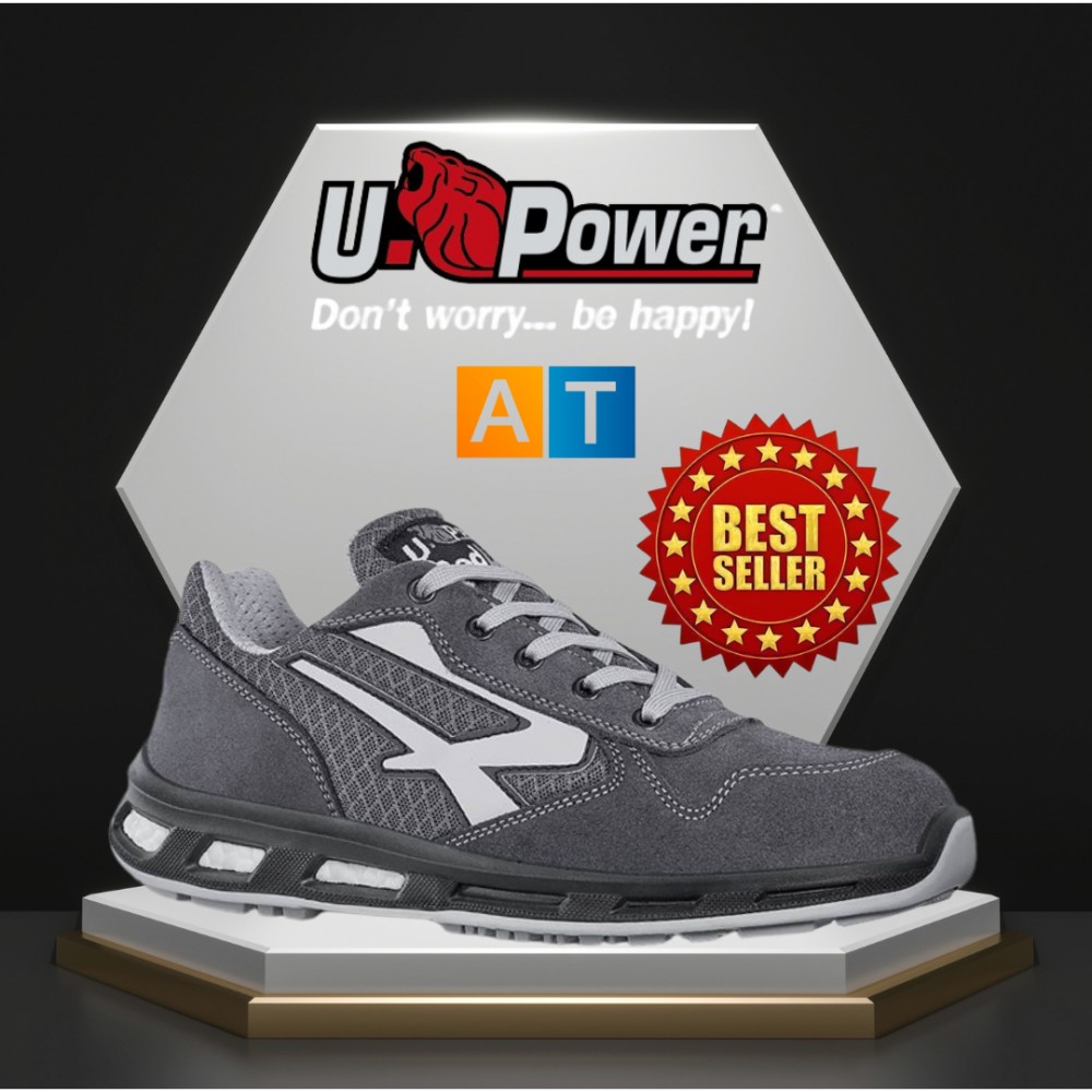 ZAPATOS DE SEGURIDAD UPOWER RED LION PUSH S1P SRC ESD