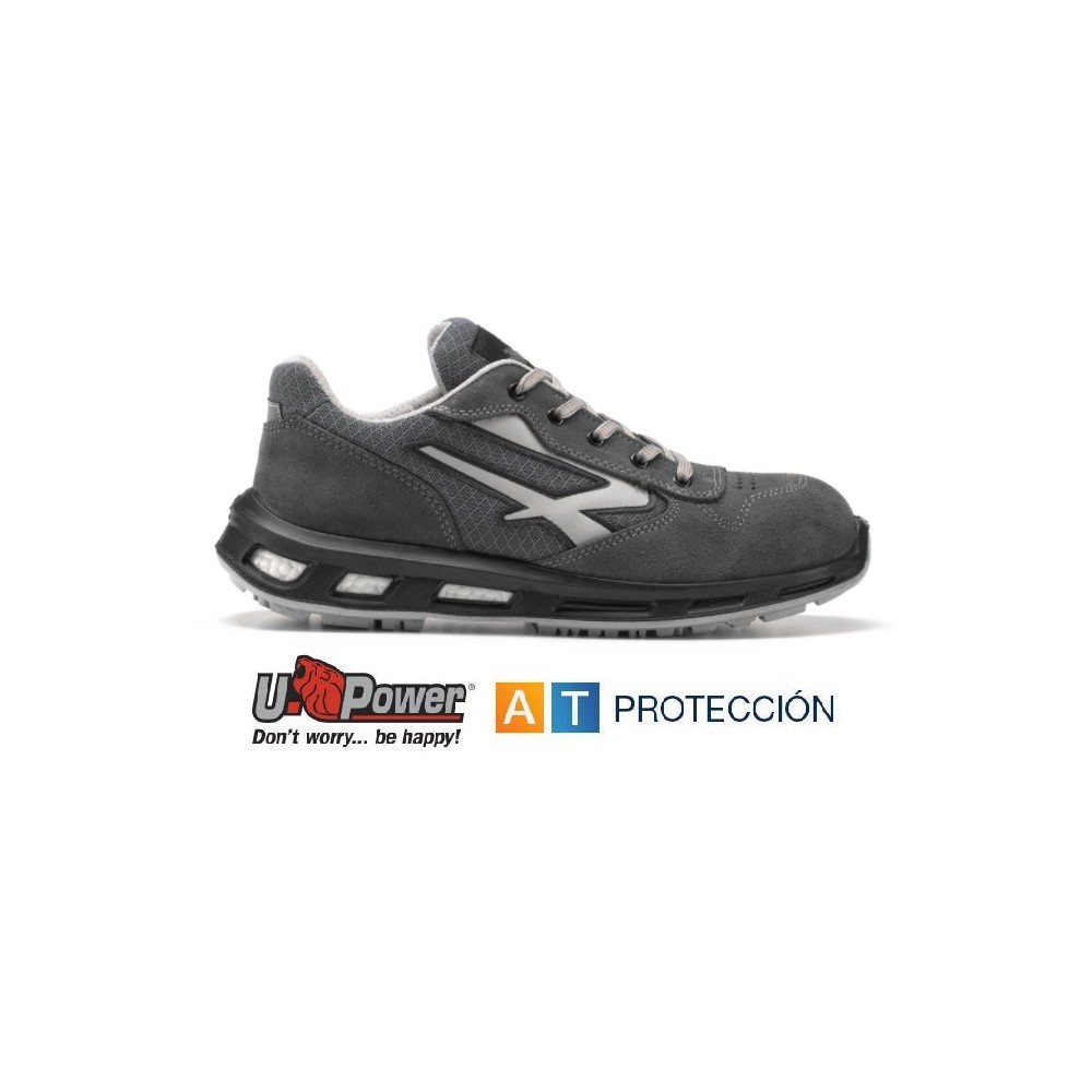 ZAPATOS DE SEGURIDAD UPOWER RED LION PUSH S1P SRC ESD