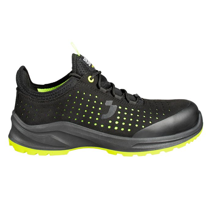 Zapatos de trabajo bajos veganos Safety Jogger Modulo S1PS Low Perf S1 PS ESD FO