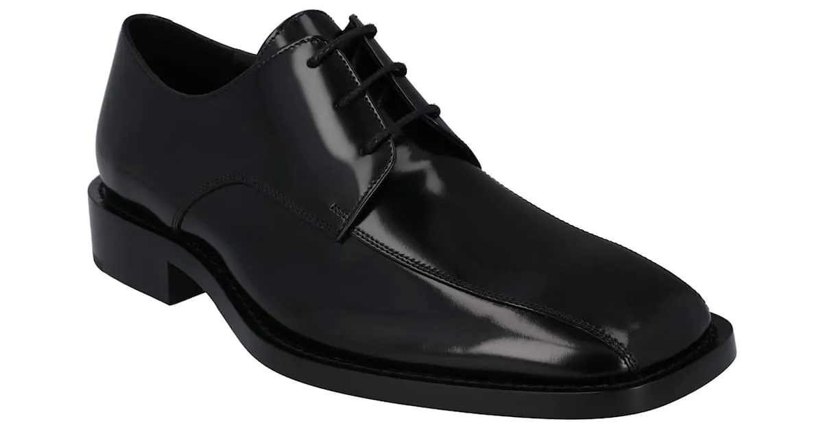ZAPATOS DERBY HISHINE RIM BALENCIAGA NEGROS 